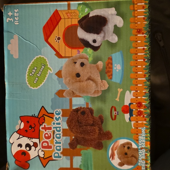 Plush Toy Set - Husky Dog - Picture 4 of 5